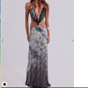 Jaded London Azariah Dress